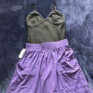 Talula Summer outfit size XXS ( Skirt has tag)